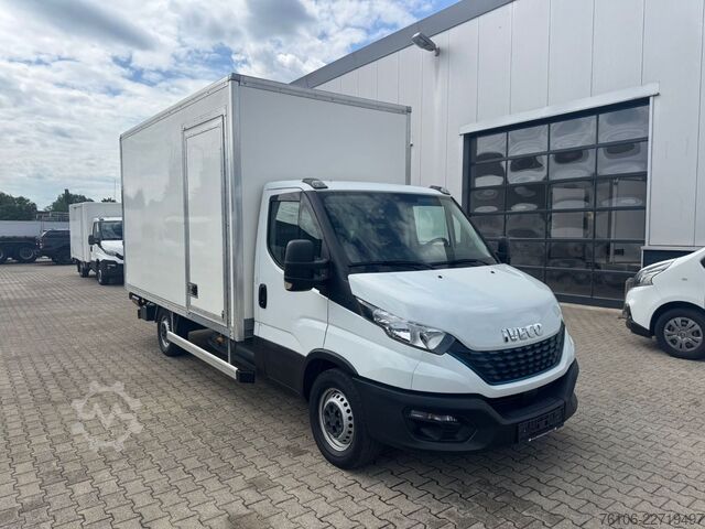 Box van IVECO Daily 35S14 NP *3.0 Liter*Koffer+LBW*CNG Erdgas