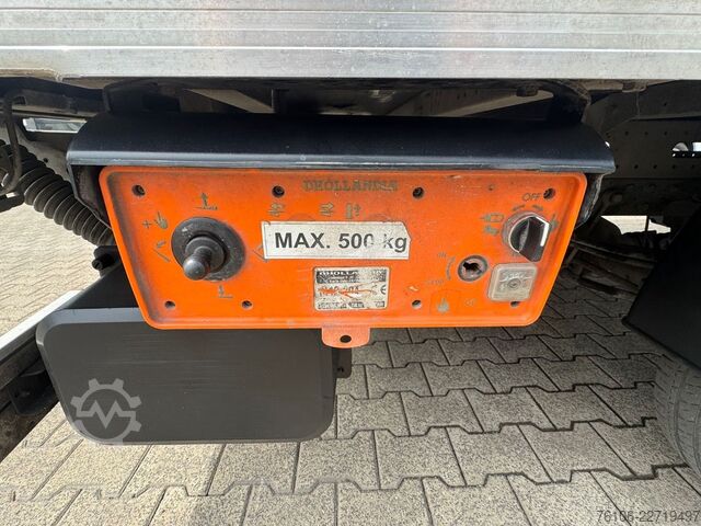 Box van IVECO Daily 35S14 NP *3.0 Liter*Koffer+LBW*CNG Erdgas