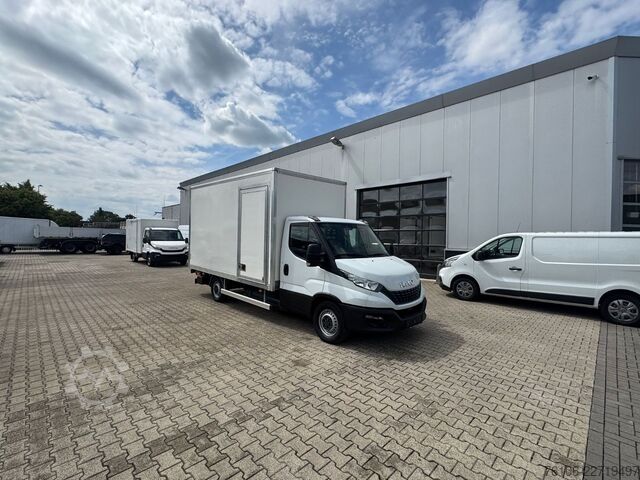 Box van IVECO Daily 35S14 NP *3.0 Liter*Koffer+LBW*CNG Erdgas