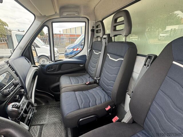 Box van IVECO Daily 35S14 NP *3.0 Liter*Koffer+LBW*CNG Erdgas