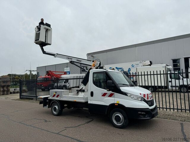 Truck-mounted work platform IVECO Daily 35S14 Hubarbeitsbühne Versalift 11,2 Meter