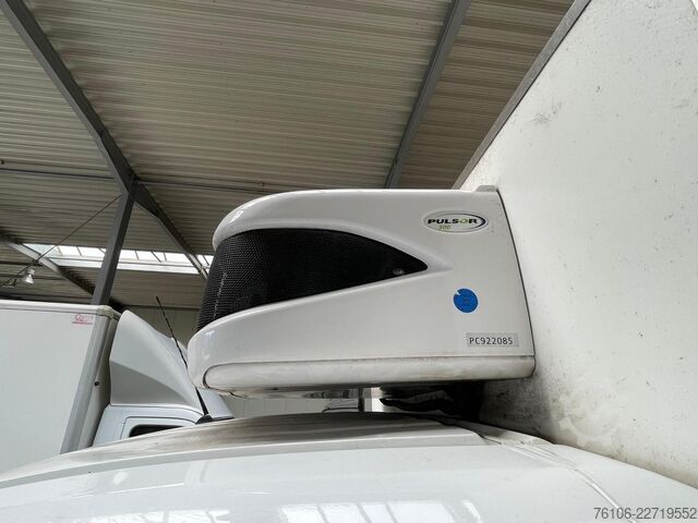 Kühltransporter FIAT Ducato Tiefkühlkoffer *Carrier*Klima*motorschade