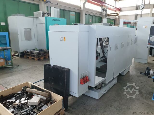Zyklengesteuerte Drehmaschine Weisser Heinbronn HECKTOR CNC 295x2000