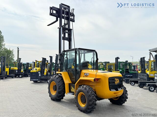 Rough terrain forklift JCB 940 / TRIPLEX 4500 / FREE-LIFT NEW TIRES