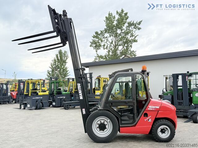 Rough terrain forklift Manitou MSI30 / DIESEL / DUPLEX 3350 / CABIN