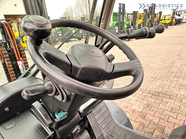 4-wheel forklift Toyota 52-8FDJF35 / DIESEL / 2016 / 2096 HOURS