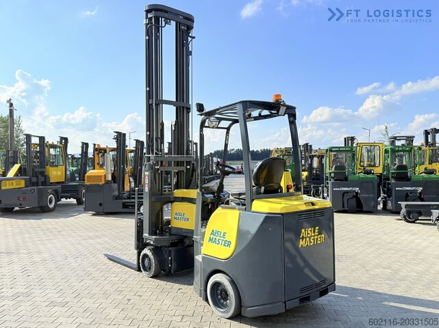 Four-wheel forklift Combilift AISLE MASTER TRIPLEX 8500 FREE LIFT TOP1