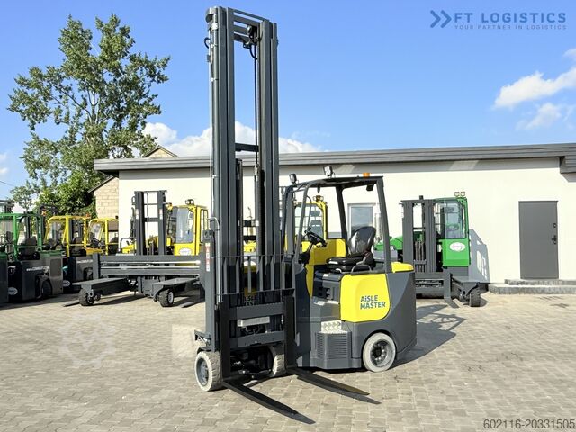 Four-wheel forklift Combilift AISLE MASTER TRIPLEX 8500 FREE LIFT TOP1