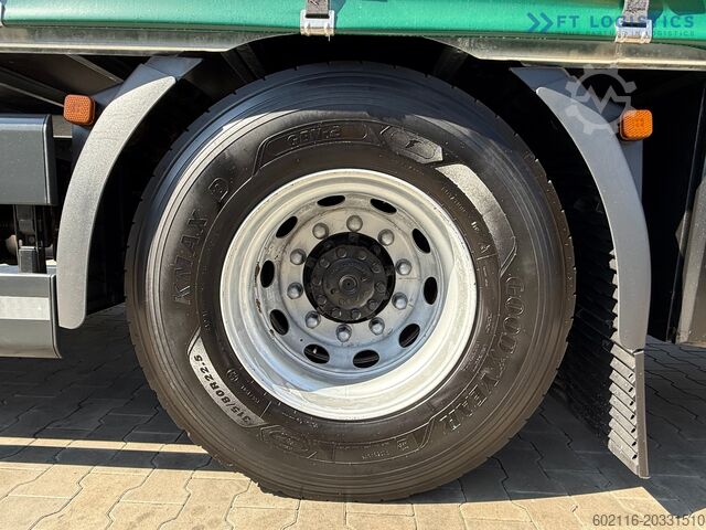Truck with tarpaulin MAN 18.470 / 19 PALLETS / NEW MODEL