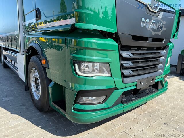 Truck with tarpaulin MAN 18.470 / 19 PALLETS / NEW MODEL