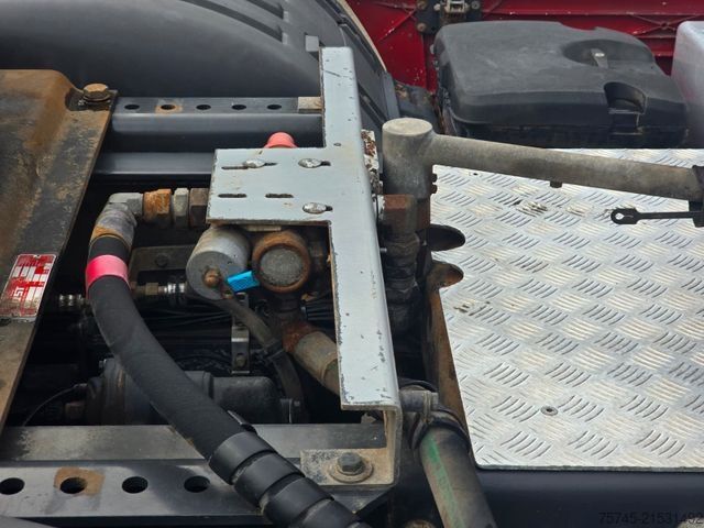 Schwerlast LKW/SZM SCANIA R 580 * V8 * KIPP * STANDKLIMA *  90T ZUGLAST *