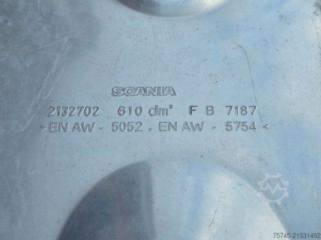 Schwerlast LKW/SZM SCANIA R 580 * V8 * KIPP * STANDKLIMA *  90T ZUGLAST *