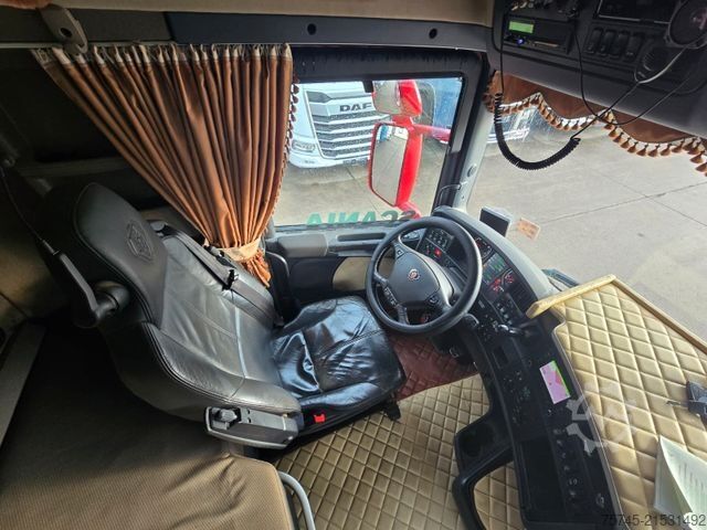 Schwerlast LKW/SZM SCANIA R 580 * V8 * KIPP * STANDKLIMA *  90T ZUGLAST *