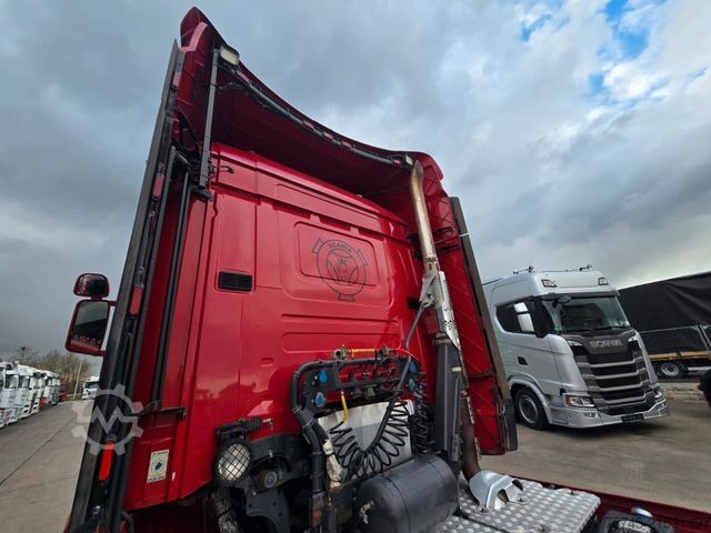 Standard SZM SCANIA R 580 * V8 * KIPP * STANDKLIMA *  90T ZUGLAST *