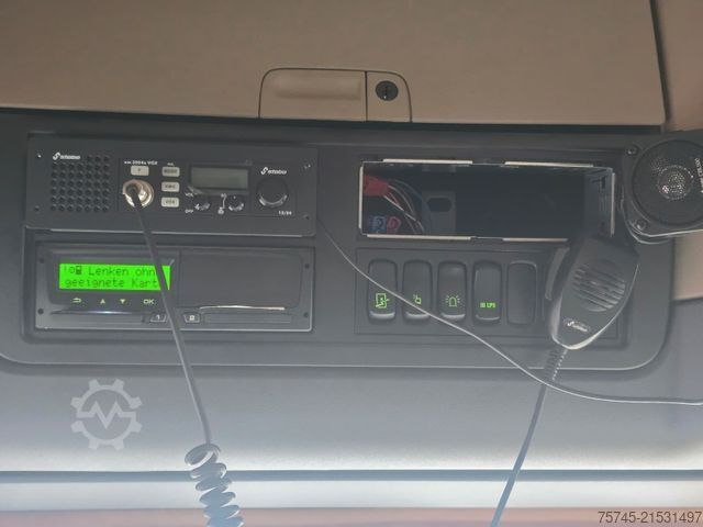 Standard SZM SCANIA R 580 * V8 * KIPP * STANDKLIMA *  90T ZUGLAST *