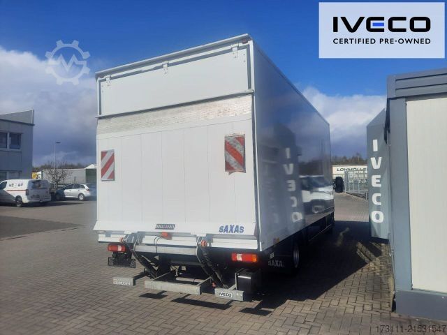 Transporter mit Koffer IVECO Daily 70C18HA8/P / Koffer LBW / Klima