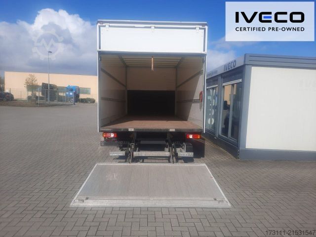Transporter mit Koffer IVECO Daily 70C18HA8/P / Koffer LBW / Klima