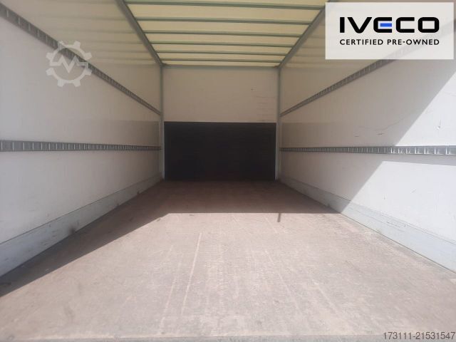 Transporter mit Koffer IVECO Daily 70C18HA8/P / Koffer LBW / Klima