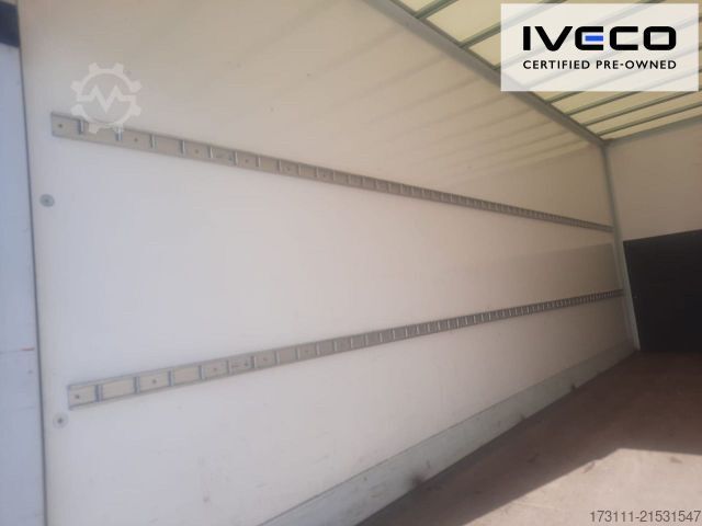 Transporter mit Koffer IVECO Daily 70C18HA8/P / Koffer LBW / Klima