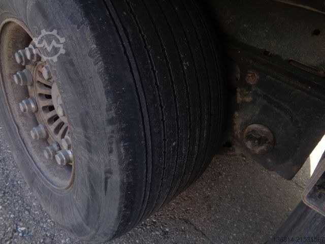 Auflieger mit Pritsche & Plane KÖGEL S24-1 Mega 435/50 R19,5 Liftachse SAF