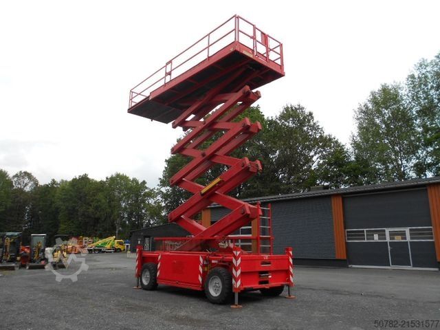 Arbeitsbühne  Scherenarbeitsbühne Liftlux SL205-25D4WD, AH 22