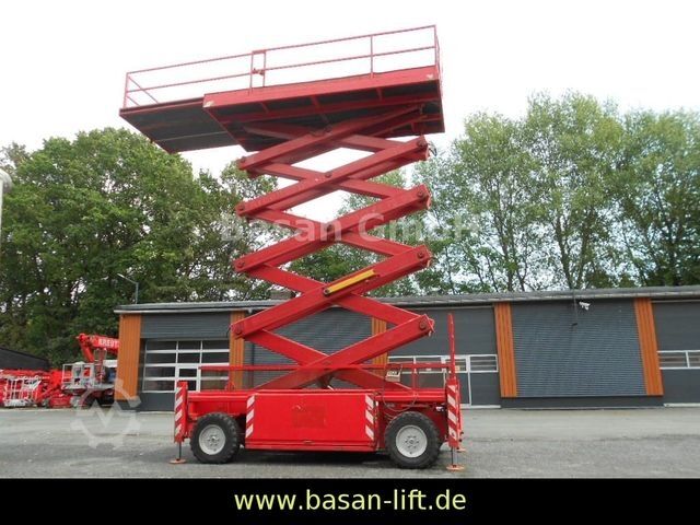 Arbeitsbühne  Scherenarbeitsbühne Liftlux SL205-25D4WD, AH 22