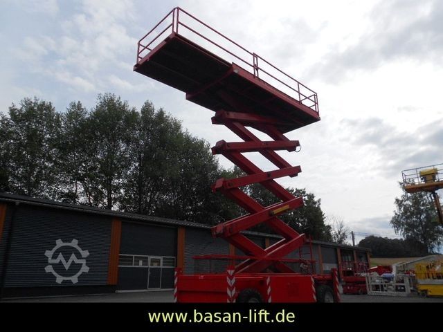 Arbeitsbühne  Scherenarbeitsbühne Liftlux SL205-25D4WD, AH 22