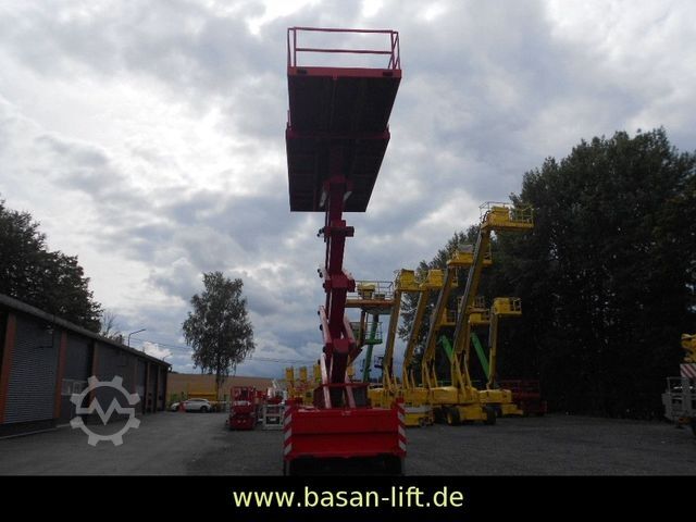 Arbeitsbühne  Scherenarbeitsbühne Liftlux SL205-25D4WD, AH 22