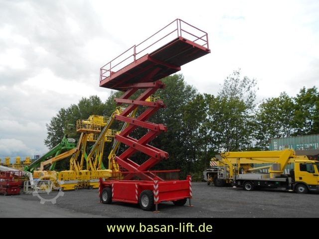Arbeitsbühne  Scherenarbeitsbühne Liftlux SL205-25D4WD, AH 22