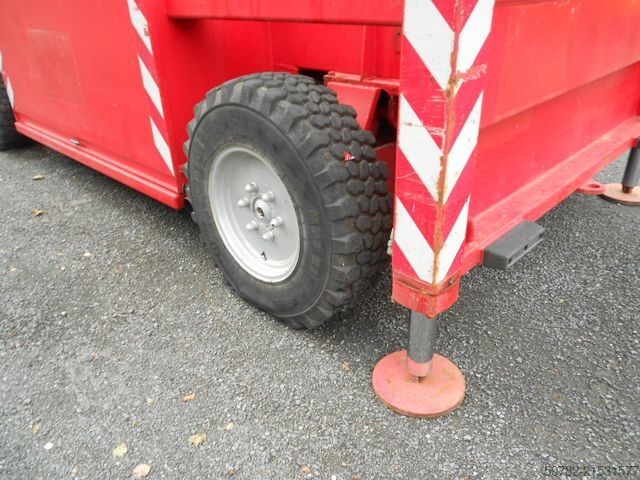 Arbeitsbühne  Scherenarbeitsbühne Liftlux SL205-25D4WD, AH 22