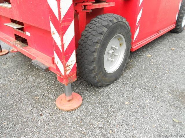 Arbeitsbühne  Scherenarbeitsbühne Liftlux SL205-25D4WD, AH 22