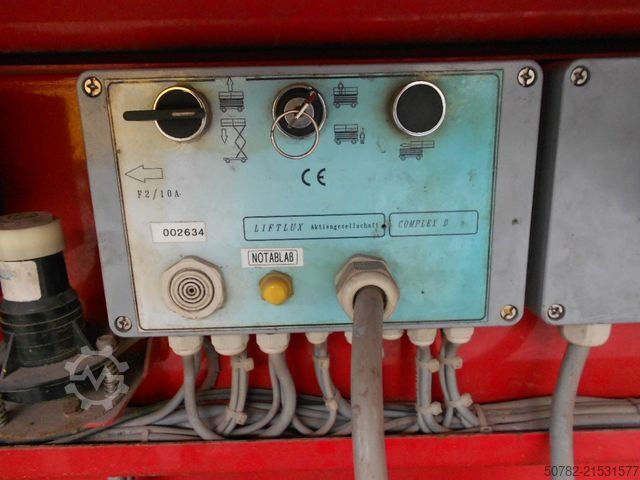 Arbeitsbühne  Scherenarbeitsbühne Liftlux SL205-25D4WD, AH 22