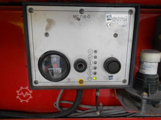 Arbeitsbühne  Scherenarbeitsbühne Liftlux SL205-25D4WD, AH 22