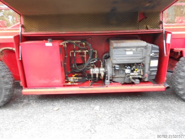 Arbeitsbühne  Scherenarbeitsbühne Liftlux SL205-25D4WD, AH 22