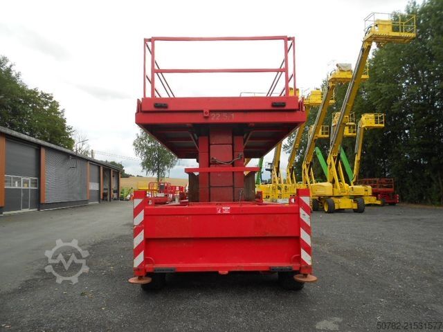 Arbeitsbühne  Scherenarbeitsbühne Liftlux SL205-25D4WD, AH 22
