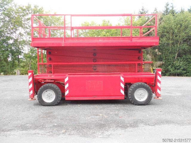 Arbeitsbühne  Scherenarbeitsbühne Liftlux SL205-25D4WD, AH 22