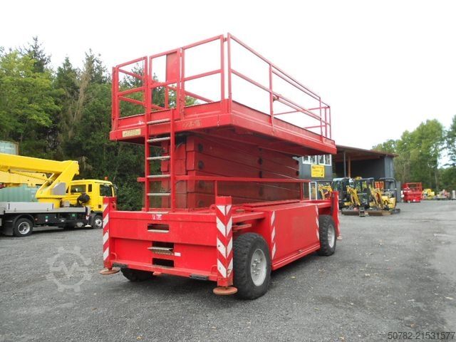 Arbeitsbühne  Scherenarbeitsbühne Liftlux SL205-25D4WD, AH 22
