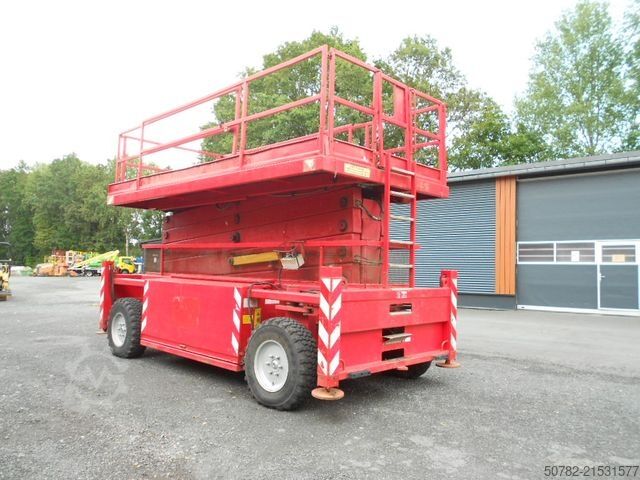 Arbeitsbühne  Scherenarbeitsbühne Liftlux SL205-25D4WD, AH 22