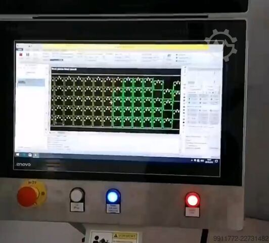 Laserschneidmaschine Knuth (Baisheng) ACE Laser 3015 3.0 MAX Faserlaser