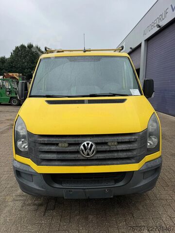 Kastenwagen VW Crafter **BELGIAN ORIGINE**
