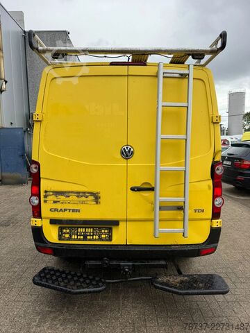 Kastenwagen VW Crafter **BELGIAN ORIGINE**