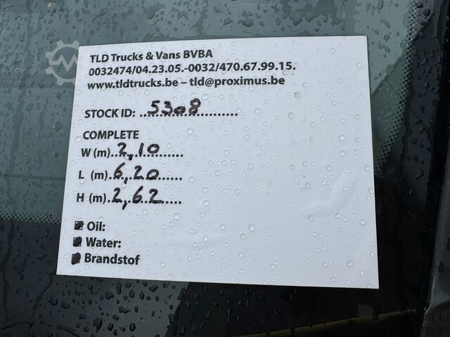 Kastenwagen VW Crafter **BELGIAN ORIGINE**