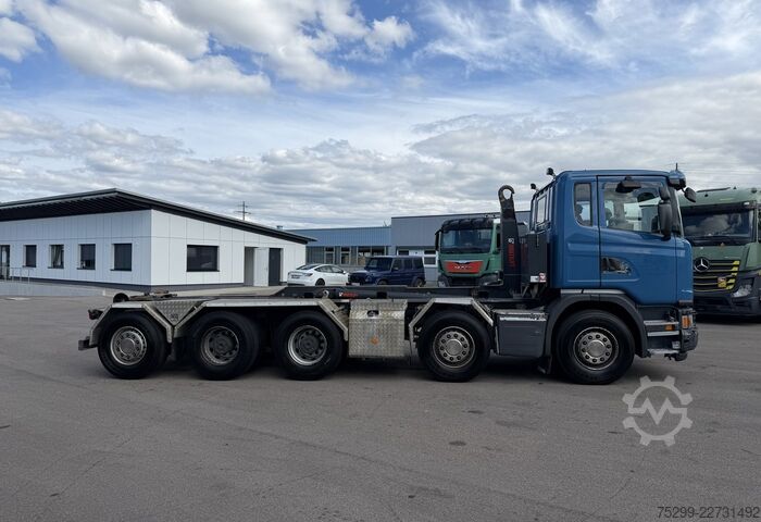 Abrollkipper Scania G 490 LB 10x4 Hakengerät / Swiss-Vehicle