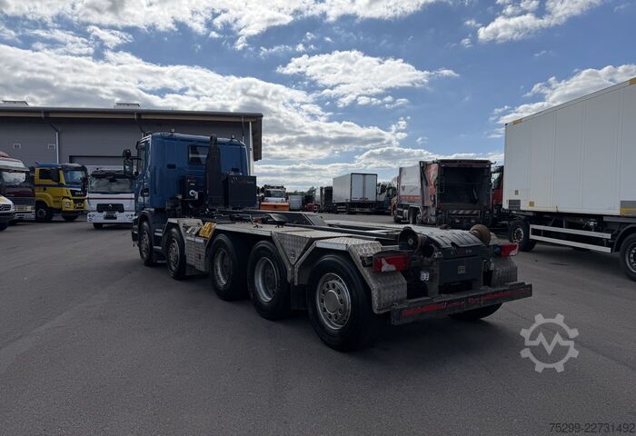 Abrollkipper Scania G 490 LB 10x4 Hakengerät / Swiss-Vehicle