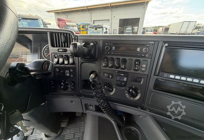 Abrollkipper Scania G 490 LB 10x4 Hakengerät / Swiss-Vehicle