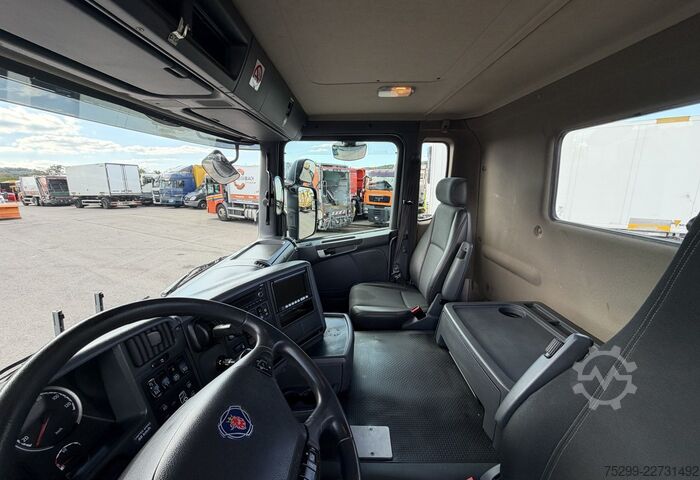 Abrollkipper Scania G 490 LB 10x4 Hakengerät / Swiss-Vehicle