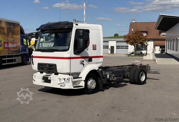 LKW-Fahrgestell Renault D12.240 4x2 Chassis / Swiss-Vehicle