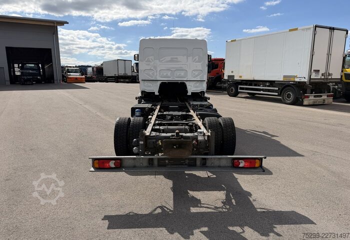 LKW-Fahrgestell Renault D12.240 4x2 Chassis / Swiss-Vehicle