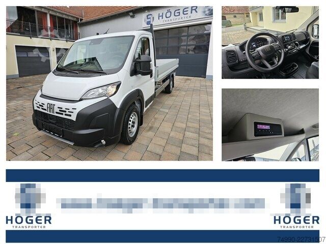 Van Fiat Ducato MAXI L4 Pritsche 4,2 M. 180PS Tachograph