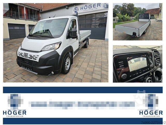 Van Fiat Ducato MAXI L4 Pritsche 4,2 M. 180PS Tachograph